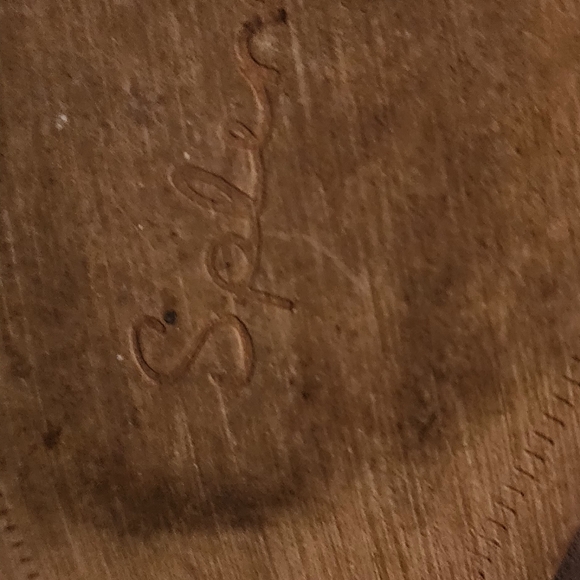 Splendid footwear, style: Oakville, color: Smoke CS . Cowhide suede size 6.5 - Picture 3 of 11